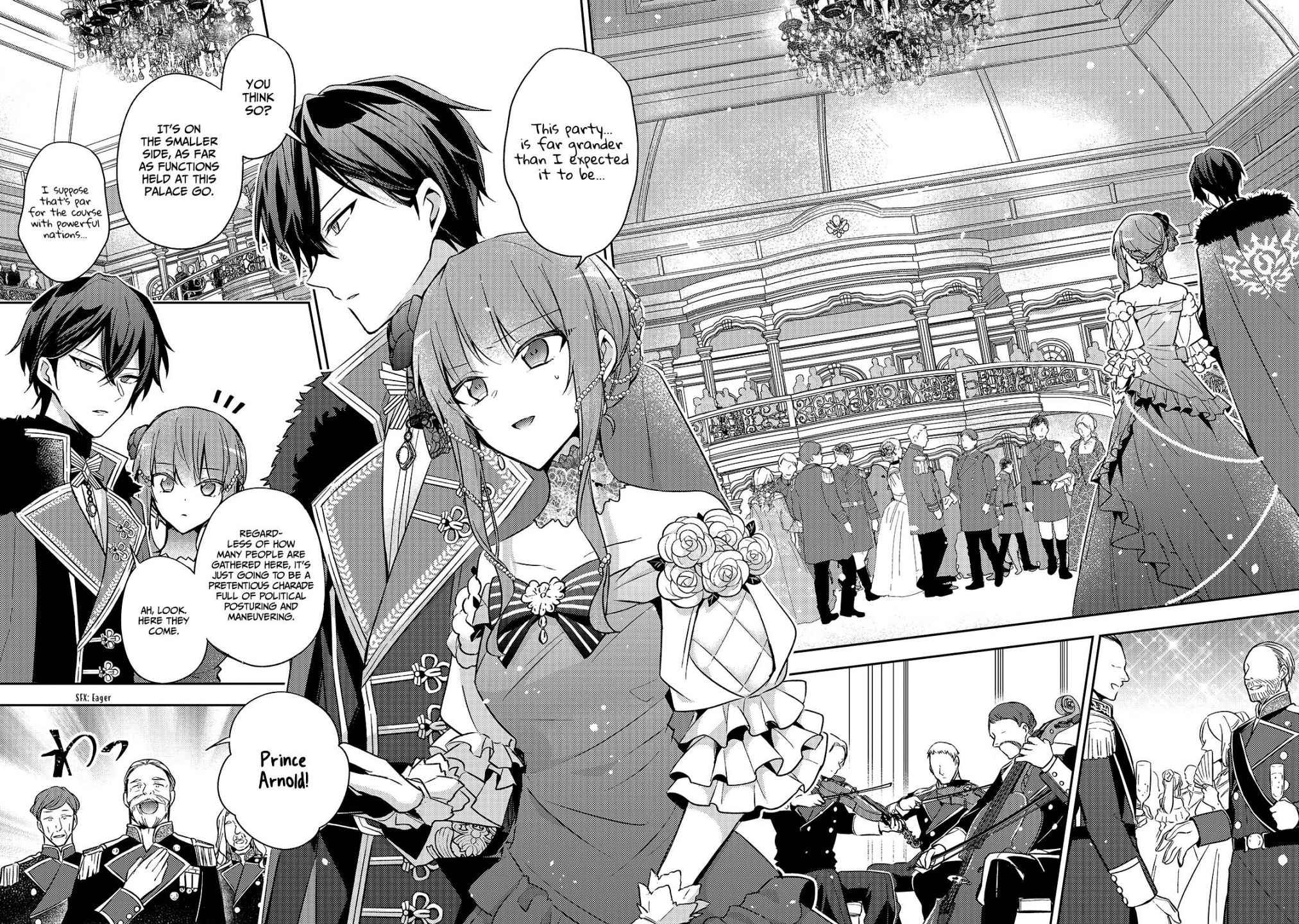 The Villainess Wants to Enjoy a Carefree Married Life in a Former Enemy Country in Her Seventh Loop! Chapter 5 13